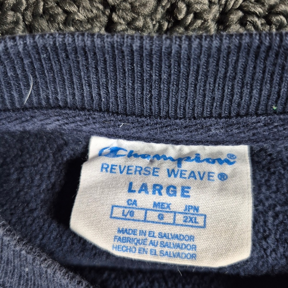 Champion Reverse Weave Sweatshirt Men Large Navy Penn State Nittany Lions NCAA - Picture 3 of 10